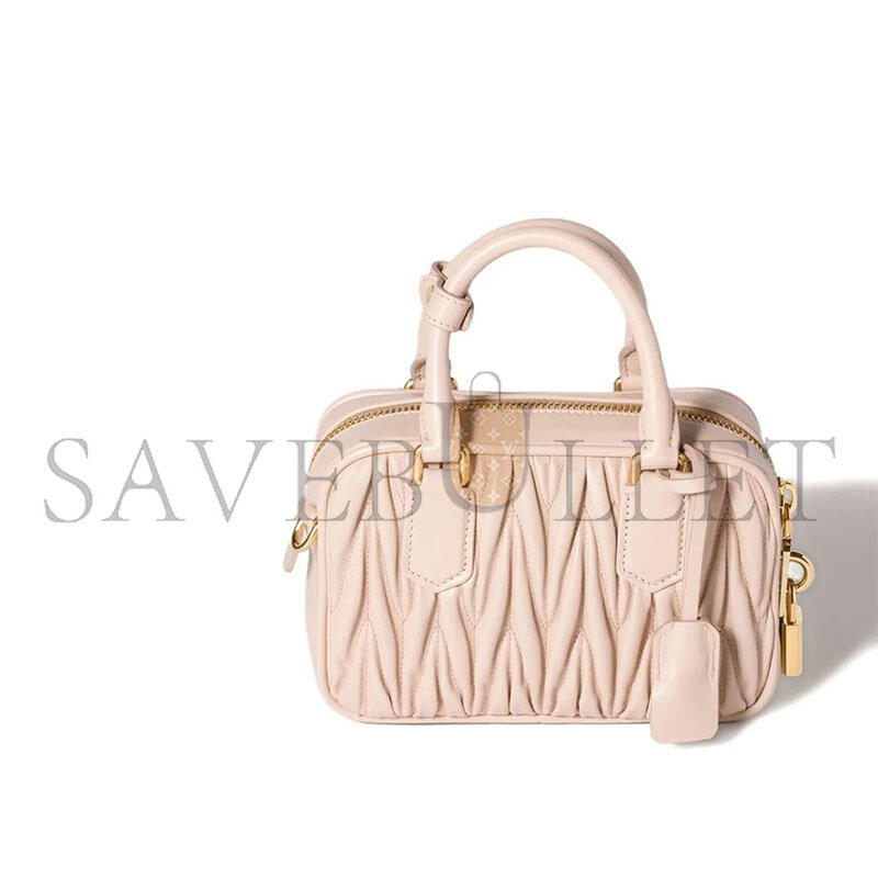 MIU MIU ARCADIE MATELASSÉ HANDBAG 5BB123 (19*13*6cm)